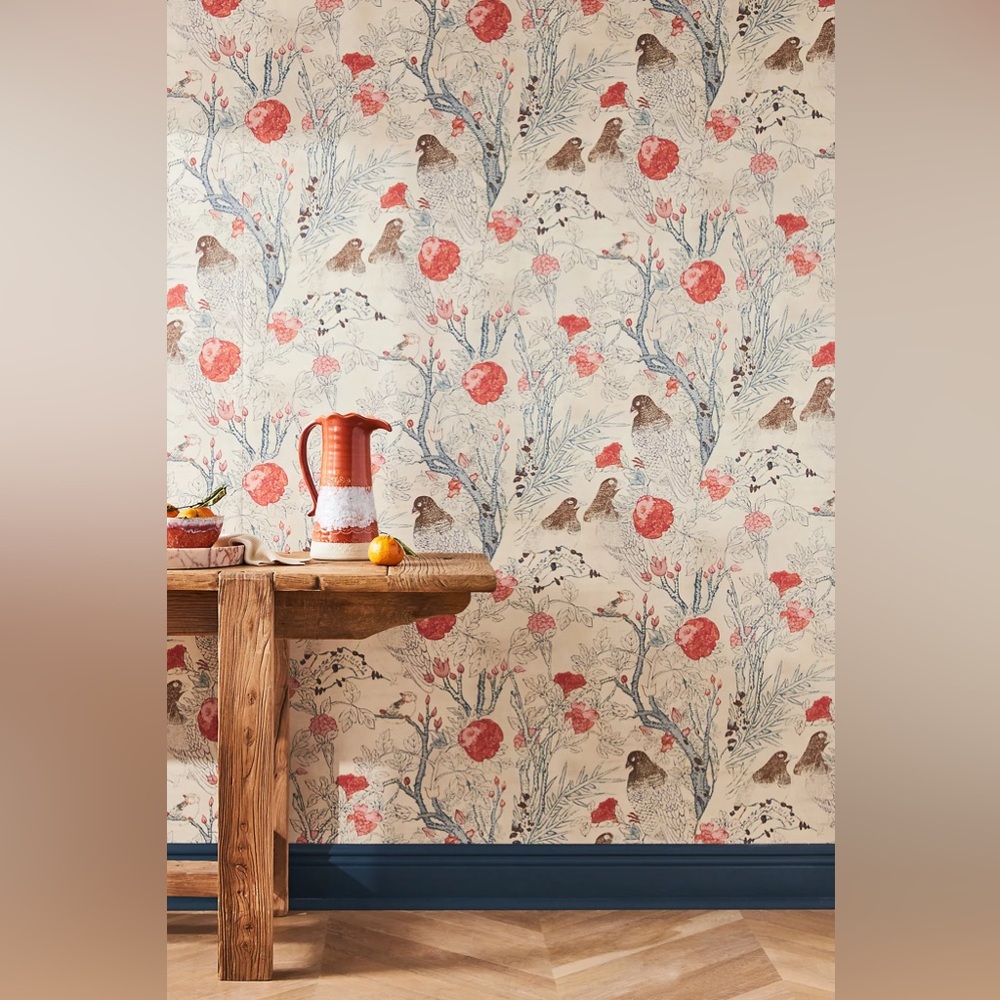 Anthropologie BEATRICE WALLPAPER Style No.  82810292 Color:  Ivory